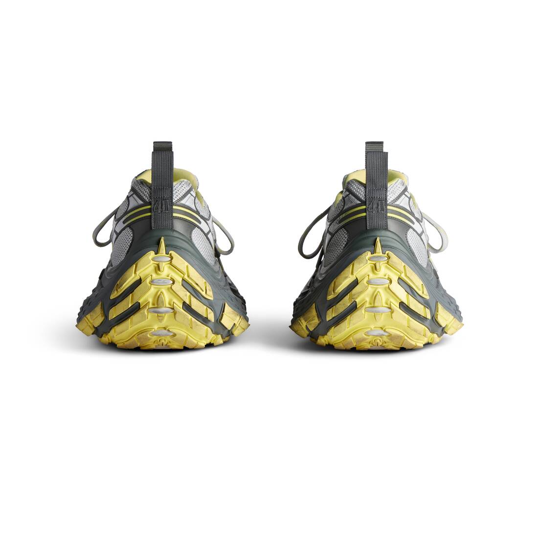 Men’s 10xl Sneaker in Grey/yellow - Image 5